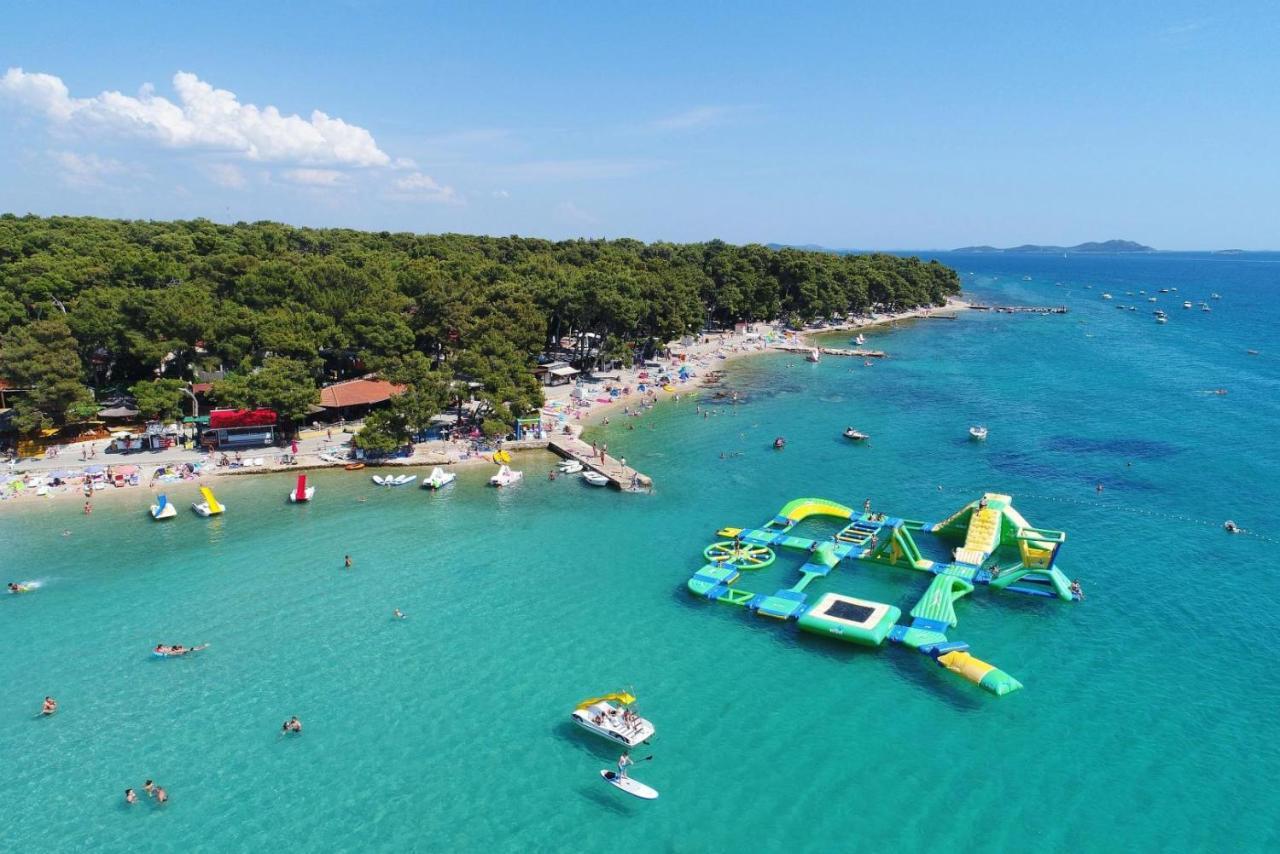 Biograd Mobile Home Oasis Biograd Na Moru Exteriör bild