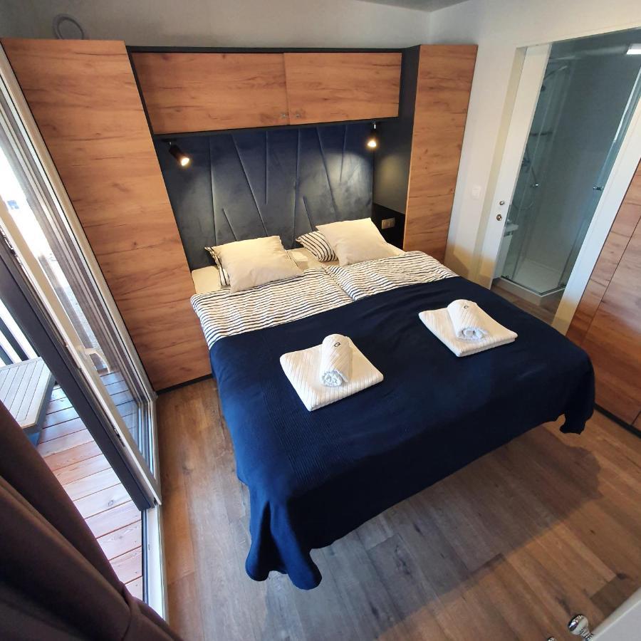 Biograd Mobile Home Oasis Biograd Na Moru Exteriör bild