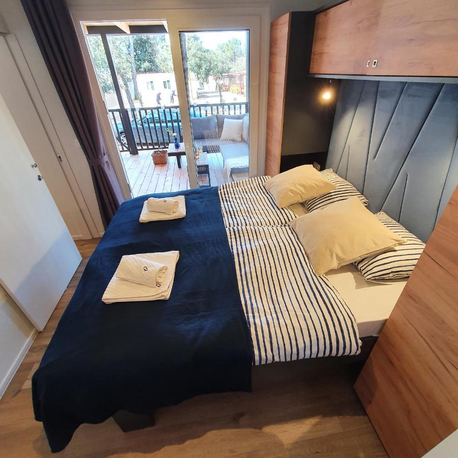 Biograd Mobile Home Oasis Biograd Na Moru Exteriör bild