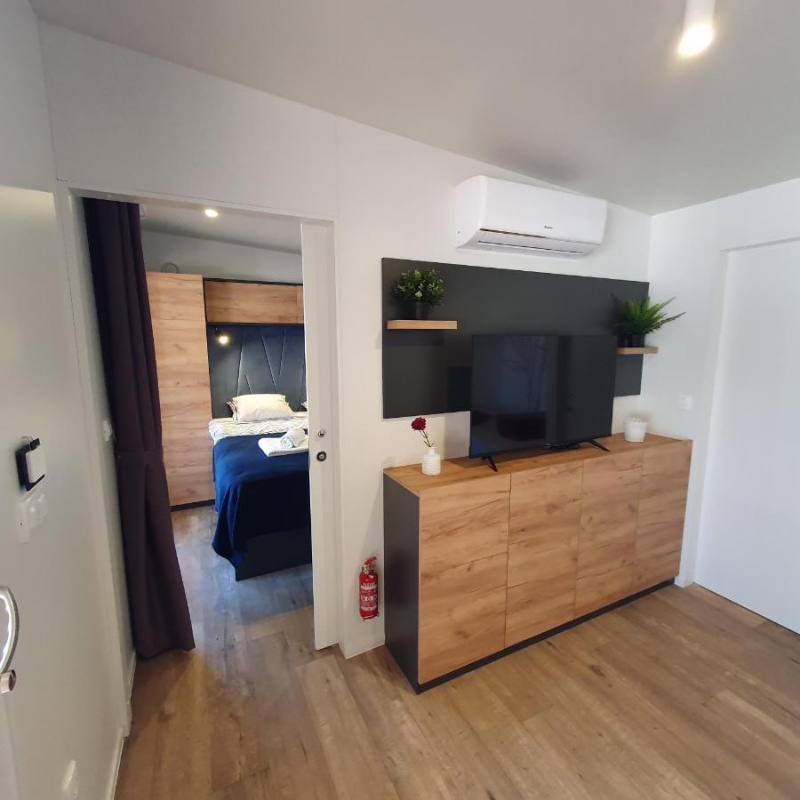 Biograd Mobile Home Oasis Biograd Na Moru Exteriör bild