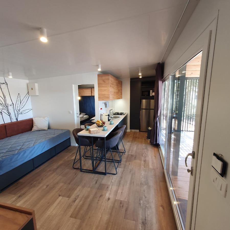 Biograd Mobile Home Oasis Biograd Na Moru Exteriör bild