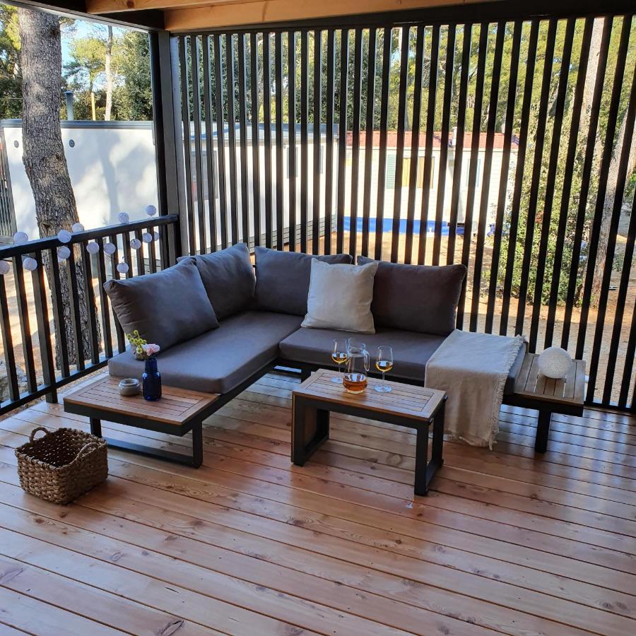 Biograd Mobile Home Oasis Biograd Na Moru Exteriör bild
