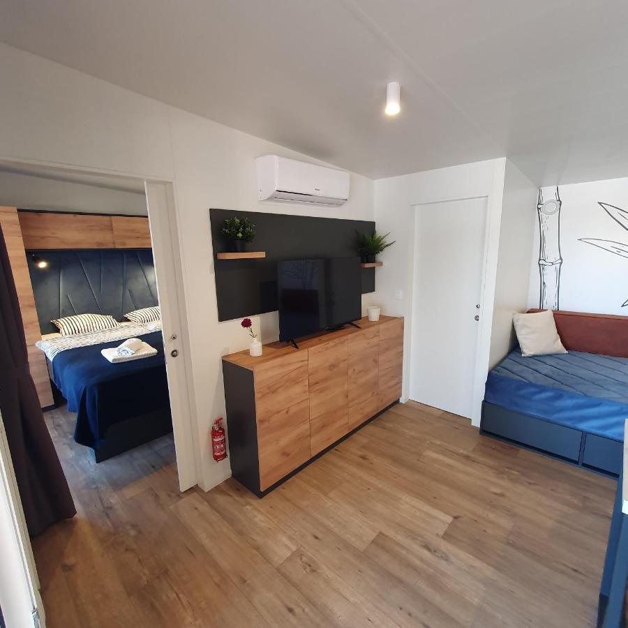 Biograd Mobile Home Oasis Biograd Na Moru Exteriör bild