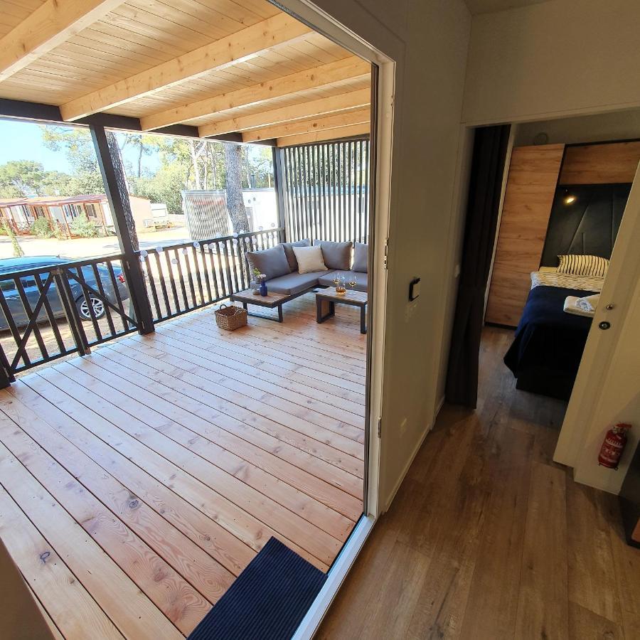 Biograd Mobile Home Oasis Biograd Na Moru Exteriör bild