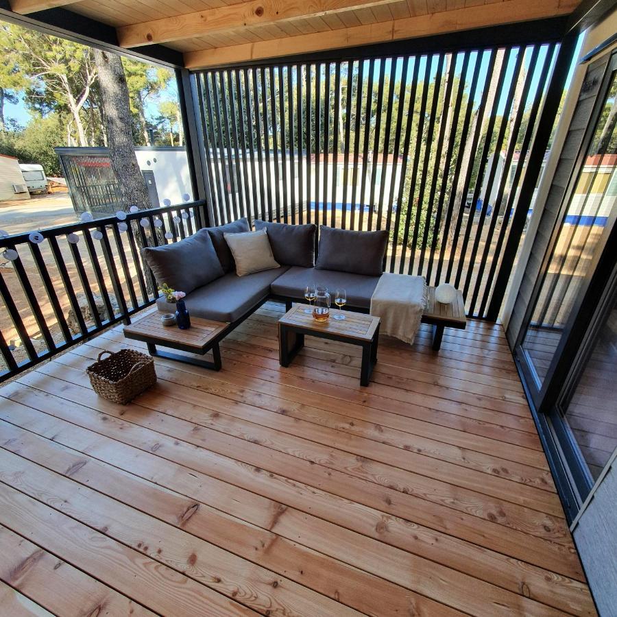 Biograd Mobile Home Oasis Biograd Na Moru Exteriör bild