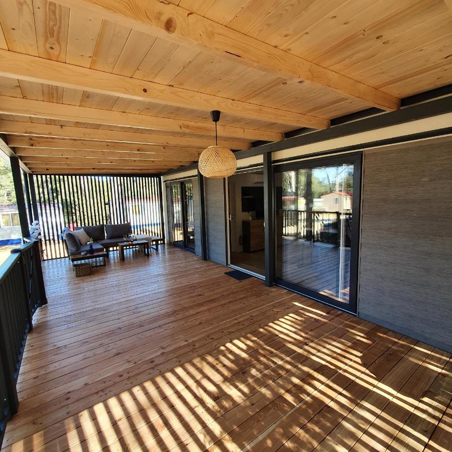 Biograd Mobile Home Oasis Biograd Na Moru Exteriör bild