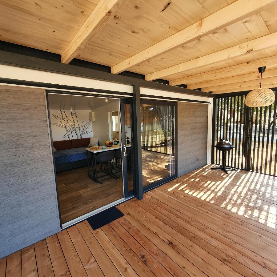 Biograd Mobile Home Oasis Biograd Na Moru Exteriör bild
