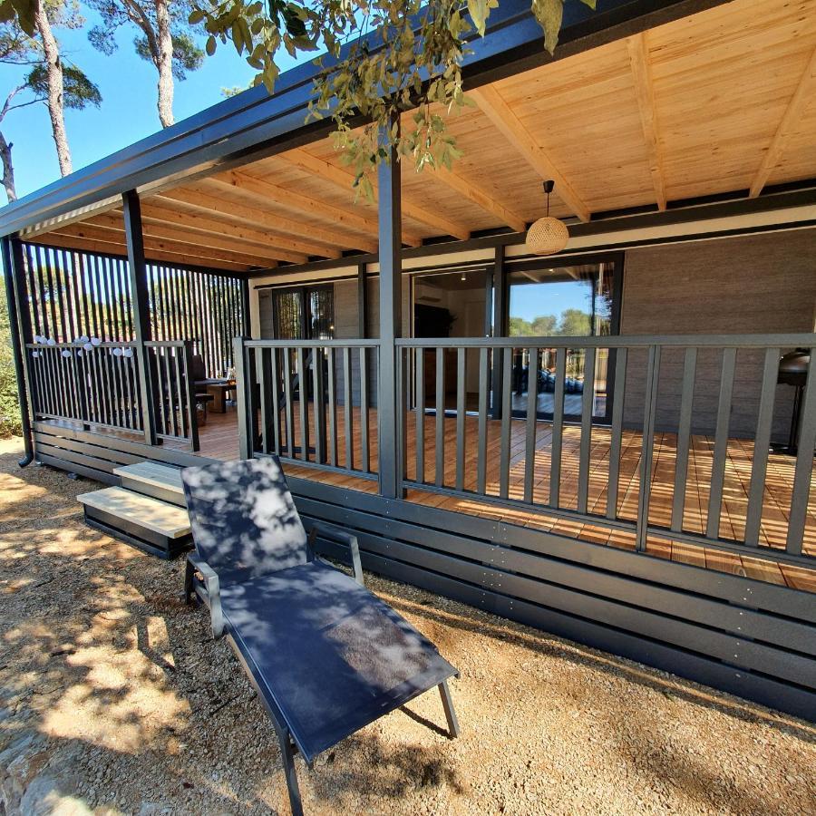 Biograd Mobile Home Oasis Biograd Na Moru Exteriör bild