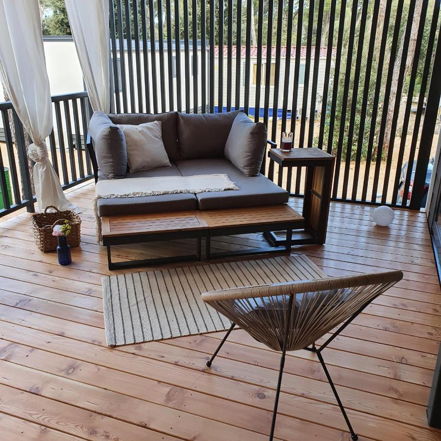 Biograd Mobile Home Oasis Biograd Na Moru Exteriör bild