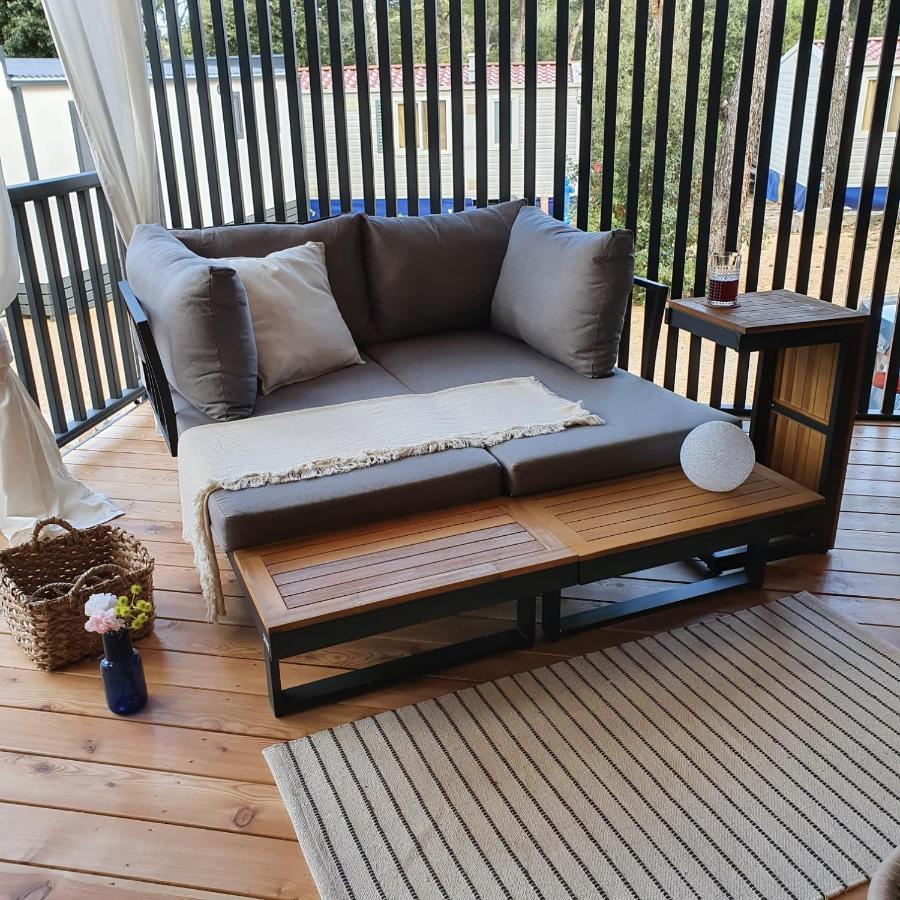 Biograd Mobile Home Oasis Biograd Na Moru Exteriör bild
