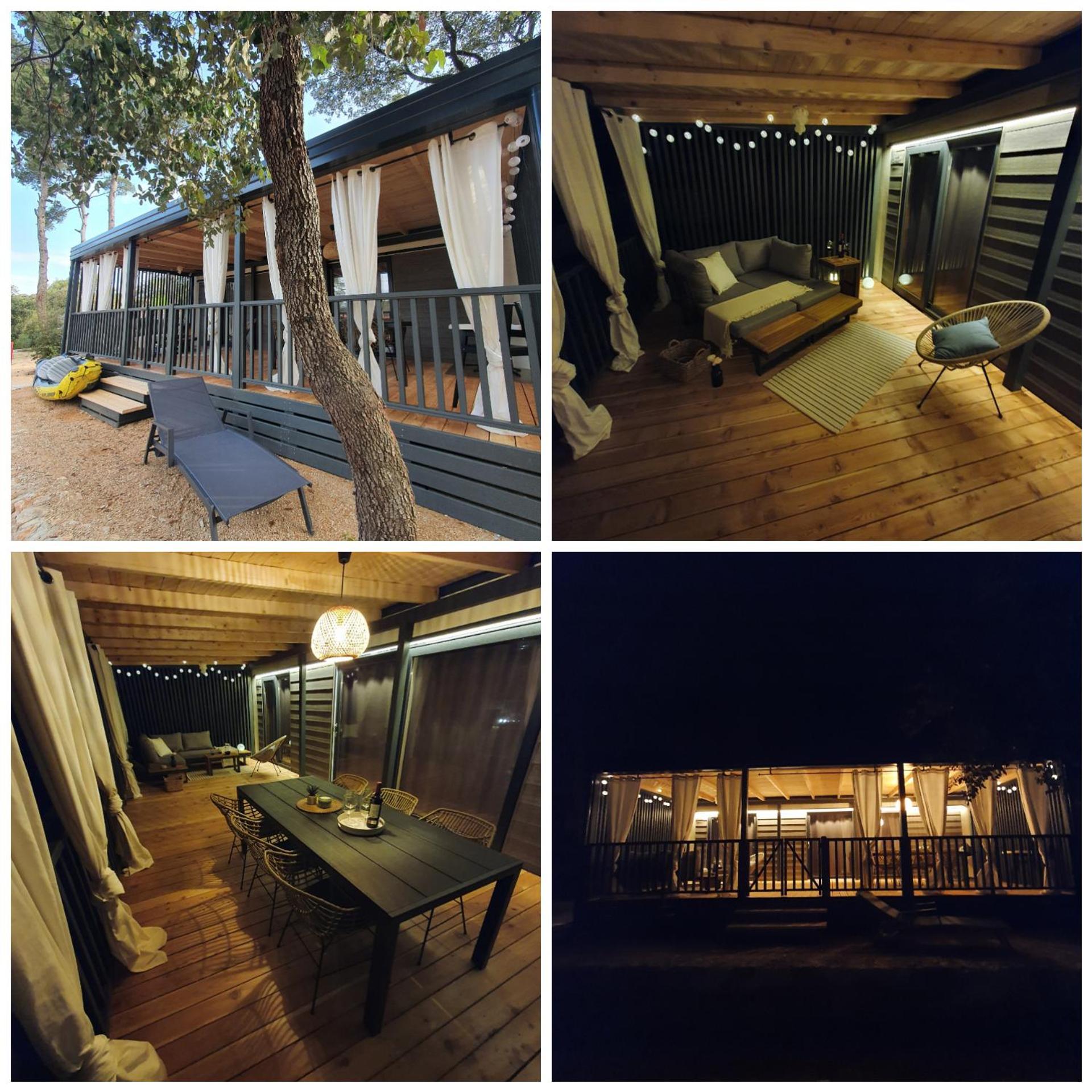 Biograd Mobile Home Oasis Biograd Na Moru Exteriör bild